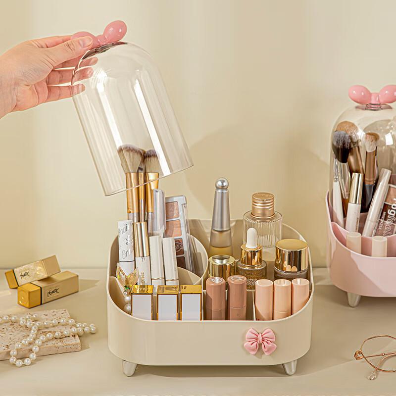 Dopamine Desktop Verdeelde Make-up Organizer Doos