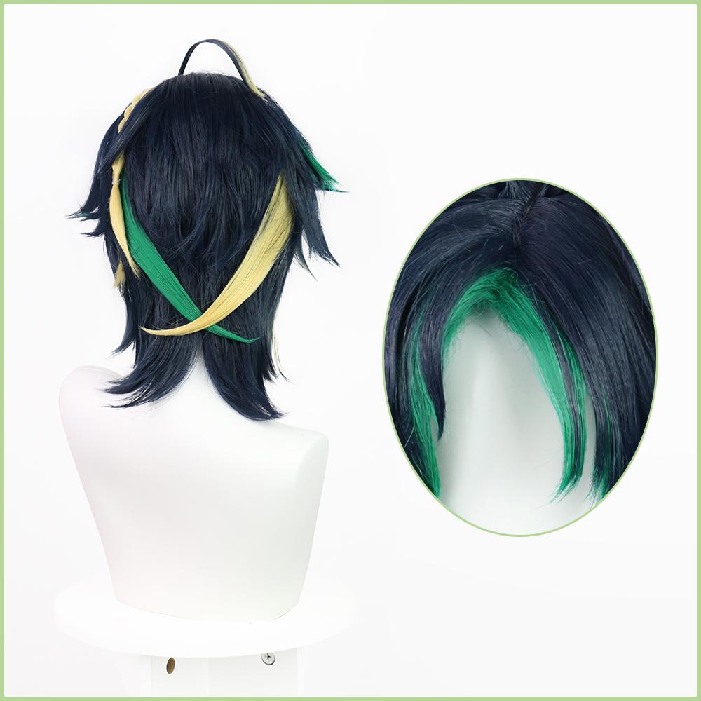 

Парик для косплея Киничи из Genshin Impact для Хэллоуина, Comic Con as the picture-