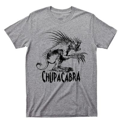 Chupacabra T Shirt Goat Sucker Puerto Rico Cryptid Figure Beast Creature UFO Tee
