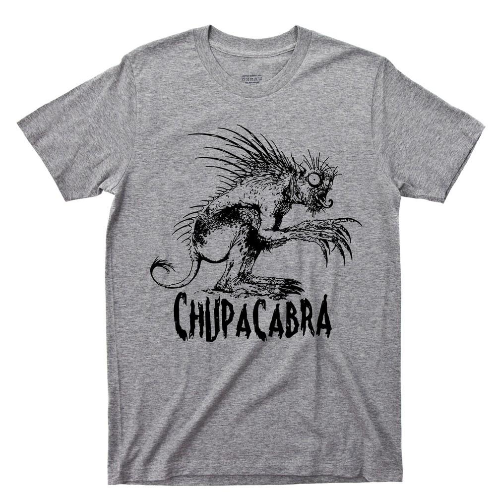 

Chupacabra T Shirt Goat Sucker Puerto Rico Cryptid Figure Beast Creature UFO Tee M