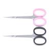 Stainless Steel Curved Tip Cuticle Scissors Dead Skin Remover Nail Art Cuticle Cutter Profession Manicure Tools Eyebrow Tools