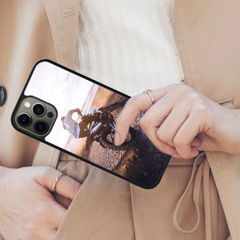 

Moto Cross Motorcycle Sport Magnetic Phone Case For APPLE iPhone 17 Air 16 14 13 12 Pro Max 15 Plus Wireless MagSafe Cover iPhone 14