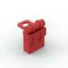 MY OWN CREATION 10PCS Backpack Non Opening 2524 Building Blocks Collection Blocks Body Wear Bag Component Fitting Particle Playthings Ideal For