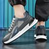 Fashion 2024 Men's Mesh Sneakers Summer Comfortable Lace-up Vulcanized Shoes New Men's Casual Breathable Running Shoes Zapatillas Hombre