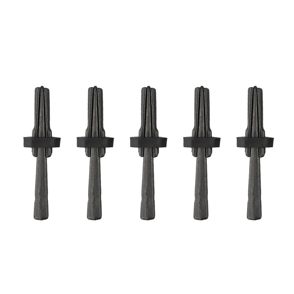 5pcs 125x14mm Stone Splitting Tool Wedge Feather Shims Marble Granite Concrete Rock Splitters Splitting Chisel Hand Tool