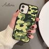 Camouflage Pattern Phone Case for iPhone 11 12 13 14 Pro Max mini X XR XS SE 2020 6S 7 8 Plus Samsung Galaxy S21 S22 Cover coque