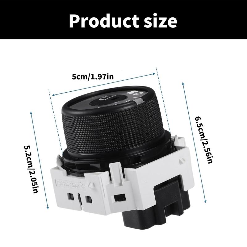 Air Conditioning Switch Button Car HVAC Wind Speed Control Switch Automotive Accessories 55902-02030