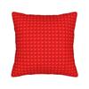 Symmetric Primary Color Building Blocks Pattern Pillow Case  Funny Pillow Cover Comfy Pillowcases For Sofa Couch Bed Living Room