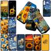 Soft Cover for Xiaomi Redmi 15 15C A3 A4 A5 9A 9C NFC Note 9 8 9T 8T Pro Casing Phone Case Sunflower Starry Night Van Gogh