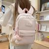 School bag female college student small fresh girl versatile spring outing going out backpack lightweight junior high school student class backpack