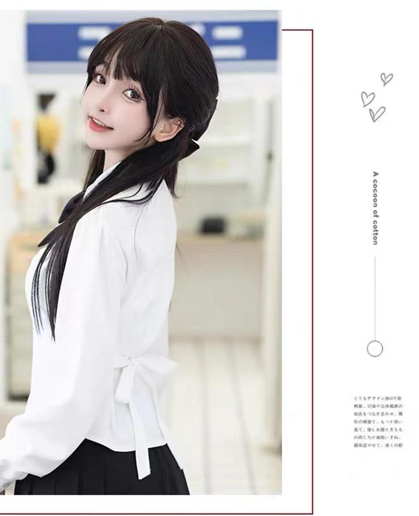 JK uniform large high school school for autumn and school JK school 2XL [AOTYP] 5-piece set, size, girl, uniform, spring, winter, costume, cosplay,