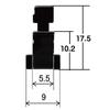 Radiator Grill Lining Clip Isuzu Forward Single Cab Elf CI-003