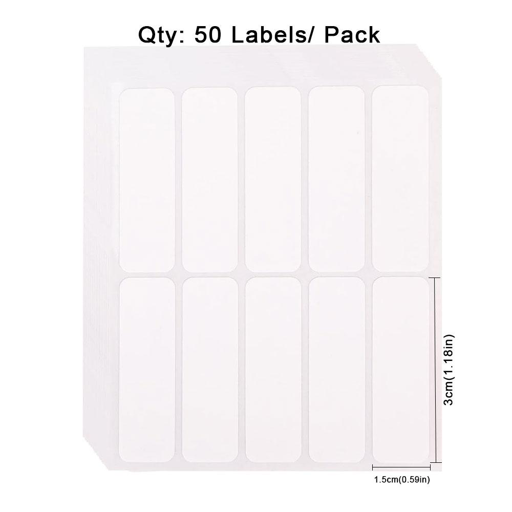 

No-Iron Clothing Labels Wash Writable Self Adhesive Name Labels with Permanent Fabric Marker For Daycare Washer and Dryer Safe
