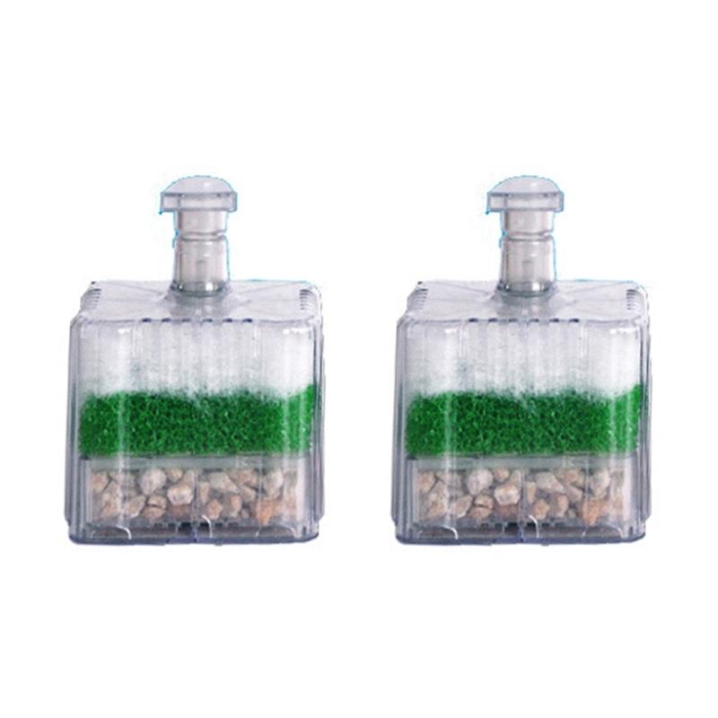 

Aquarium FishTank Filter Replacements Filter Suitable for Freshwater Saltwater Aquarium FishTank Biofilter Filtration