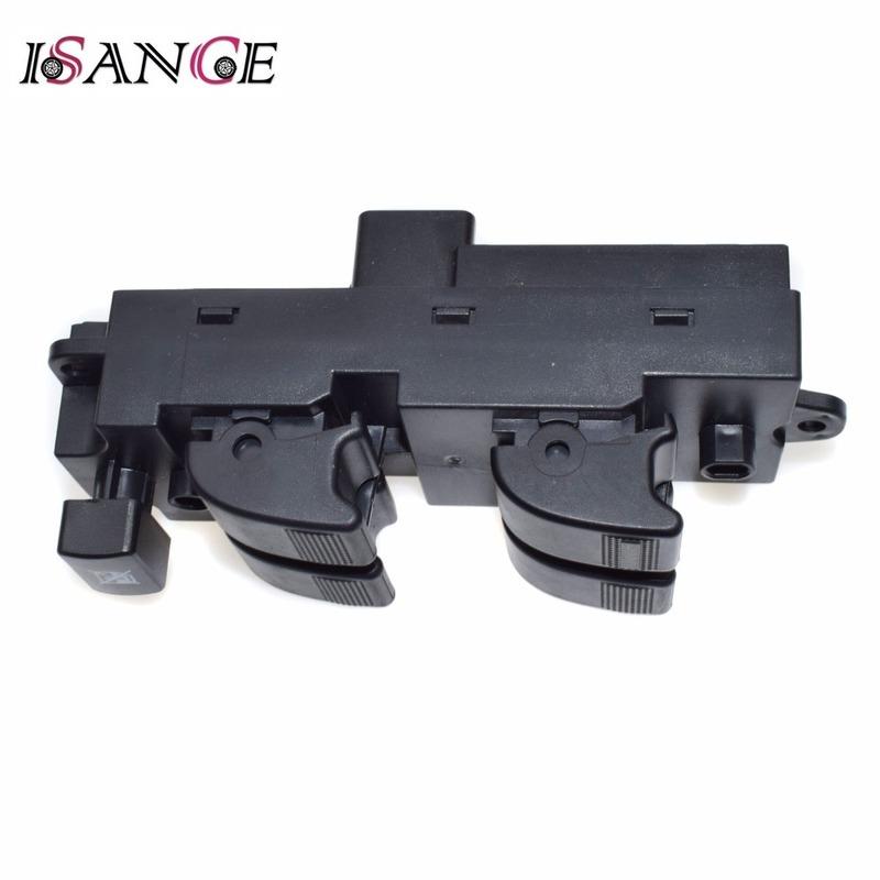 Front Left Driver Master Power Window Switch Control Button LC62-66-350A For Mazda MPV 2.5L 2000 2001 2002 2003 2004 2005 2006