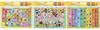 Stationery Anpanman First Puzzle Set Puzzle Set of Hiragana 6440010A 6430010A 6400010A Sun-Star [Educational 3] ABC, Numbers,
