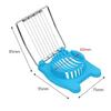Multifunction High Quality Kitchen Cut Egg Slicer Sectioner Cutter Mold Flower Edges New Egg Shaper Kitchen Accessories 3 Colors