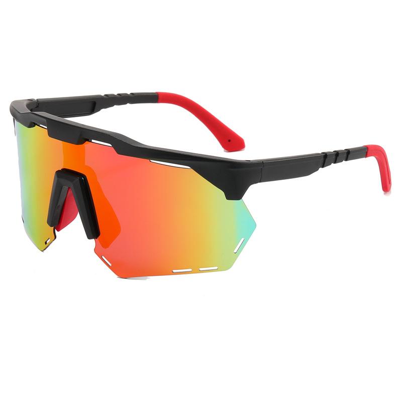 Cross Border New Polarized Sunglasses Women s Large Frame Men s Fashion Sports Cycling Glasses Wholesale