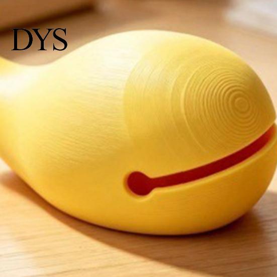 Stress Relief Percussion Gadget 3D Printed Whale Wooden Fish Instrument with Mallet, Creative Gift for Coworkers Sensory Fidget Toy, Desktop