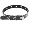 Sexy Trendiger Vintage Charm Runder Gotischer Kragen Halsketten Schmuck Geschenk Gotisches Leder Harajuku Damen Punk Choker Schlüsselbein Halskette