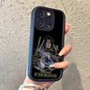 Retro Edward Scissorhands Phone Case For IPhone 17 Pro Max 16 15 14 Pro Max IPhone 13 Pro Max 11 Plus Silicone Cover