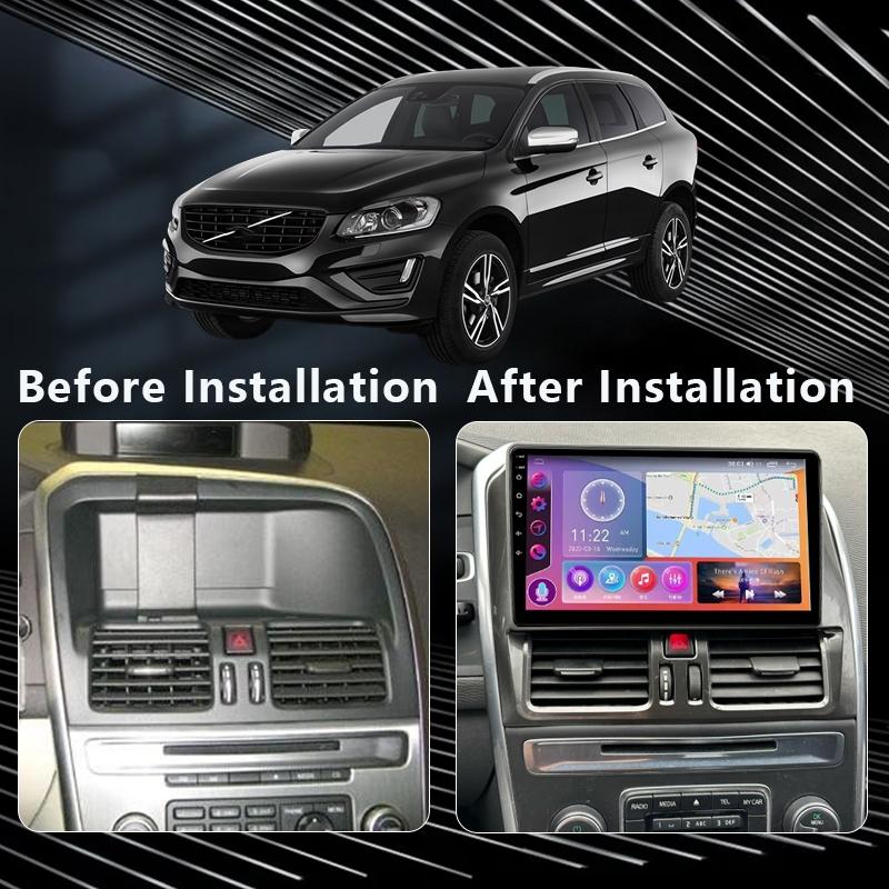 Android Car Radio For Volvo XC60 2009 - 2017 Video Multimedia Bluetooth Player Navigation GPS Carplay Autoradio Stereo