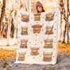 1pc Cute Highland Cow Blanket for Sofa Bed Soft and Light Bedding Ideal for Picnics, All-Season Christmas Outdoor Decor Accessories-c0803001