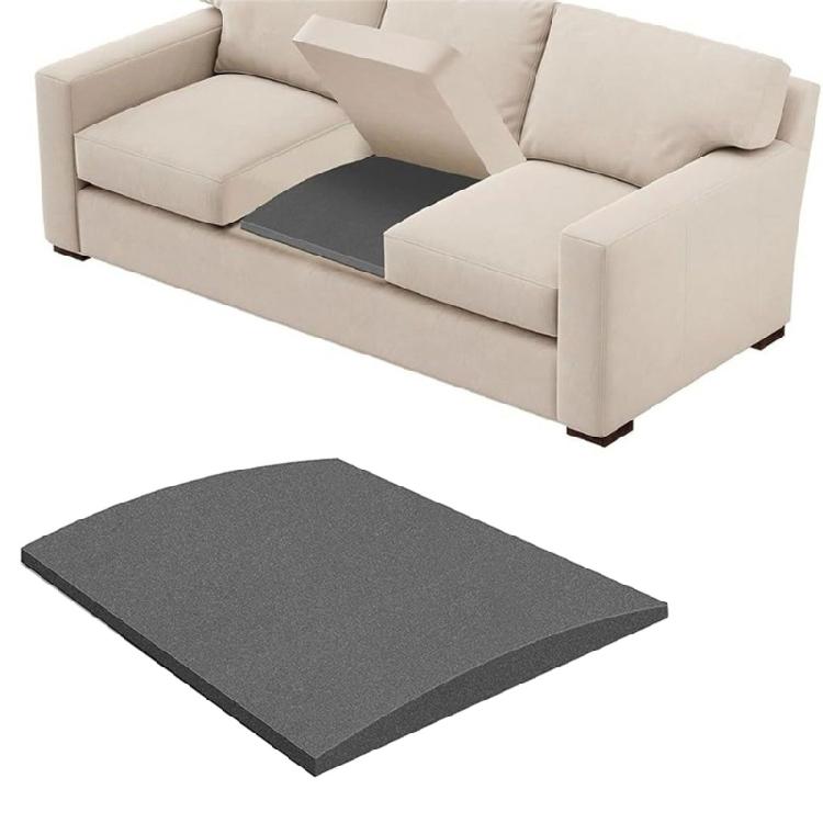 Cushion Support Insert Foam Repair Pad for Sagging Sofas Ergonomic Curved Designs Comfortable Enhancement