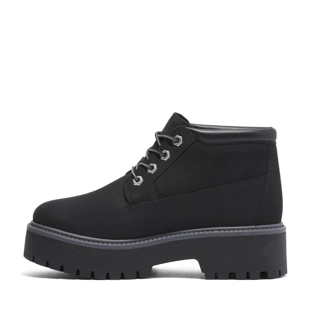 Timberland Sapatos Casuais Stone Street A5REN-015 (Preto/Tamanho 23.0/Feminino)