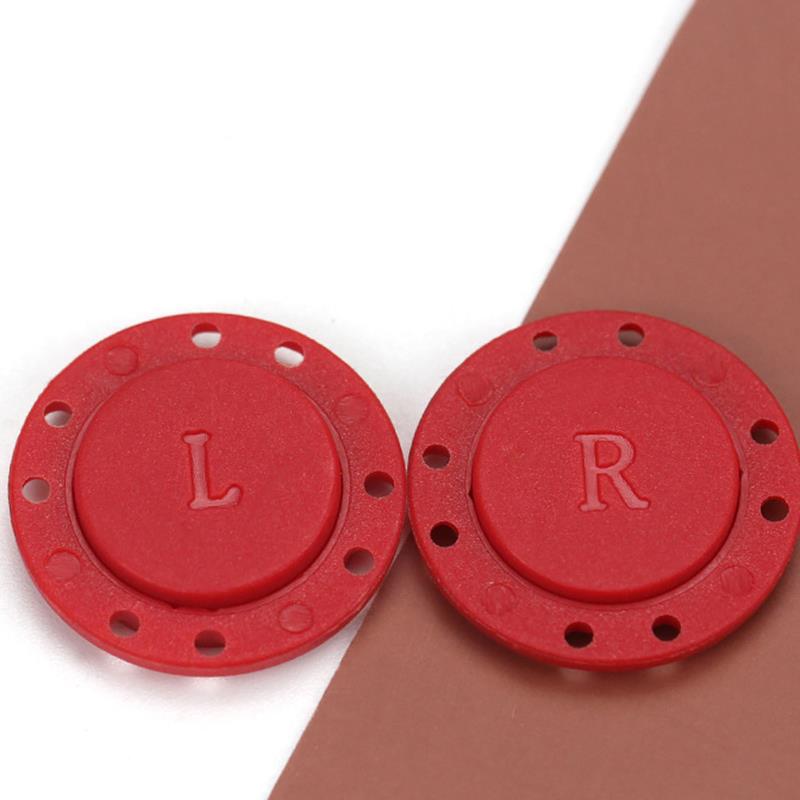 A pair Magnet Buttons Sewing Supplies Magnetic Clothing Invisible Magnet Buttons Metal Buttons Handmade DIY Clothing Decoration