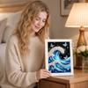 DIY Painting Kit, Creative Material Set, Decorative Wall