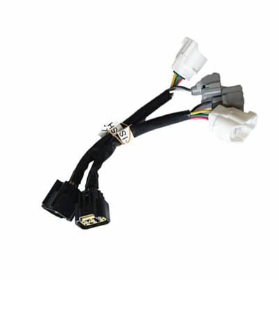 

Koito Seisakusho Koito All LED Rear Combination Lamp Connector Conversion Harness for Isuzu Elf чёрный