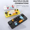 Rgb  Swap Wired Mechanical Keyboard With Volume Scroll 19Keys Programmer Keypad For Computer Laptop