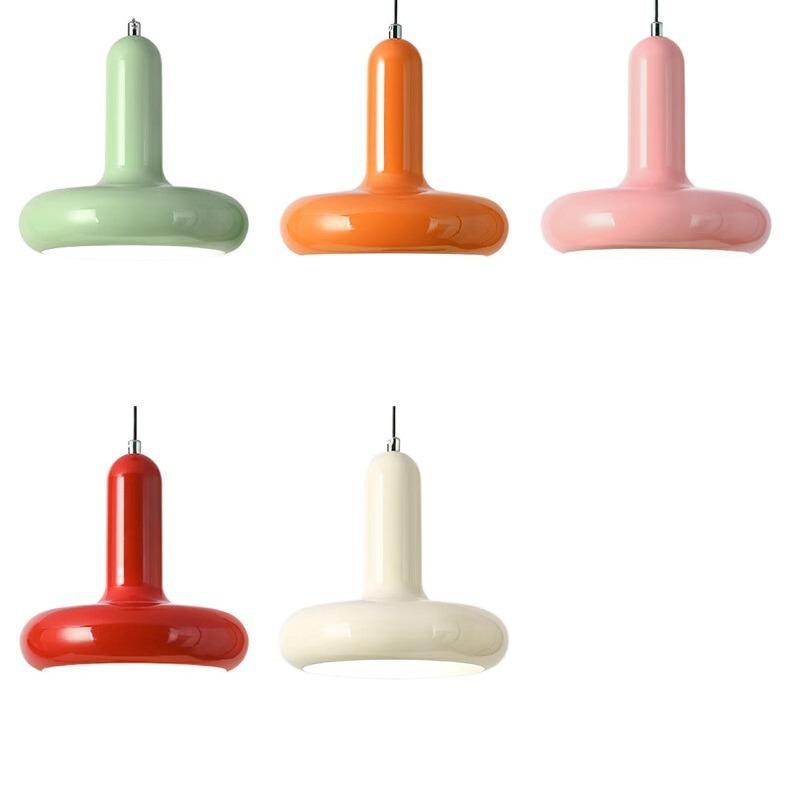 Nachttisch-Pendelleuchte Kreative Persönlichkeit Kunst Schlicht Modern Cremefarbener Stil Haus Kronleuchter Schlafzimmer Pilz Nordisch Hotelzimmer Bar