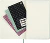 Moleskine 2027 Weekly January 12 Large Size x Sage DHK812WN3Y27 Diary, Start, Months, (13cm 21cm), Hardcover, Green,