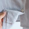 Women's Pure Cotton Gauze Pajamas - Long Sleeve, Double Layer, Thin, Casual Cardigan, Solid Color, Spring & Autumn Home Wear