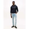 Sweat à capuche - Tommy Hilfiger - Core - Bleu - Homme - Manches longues