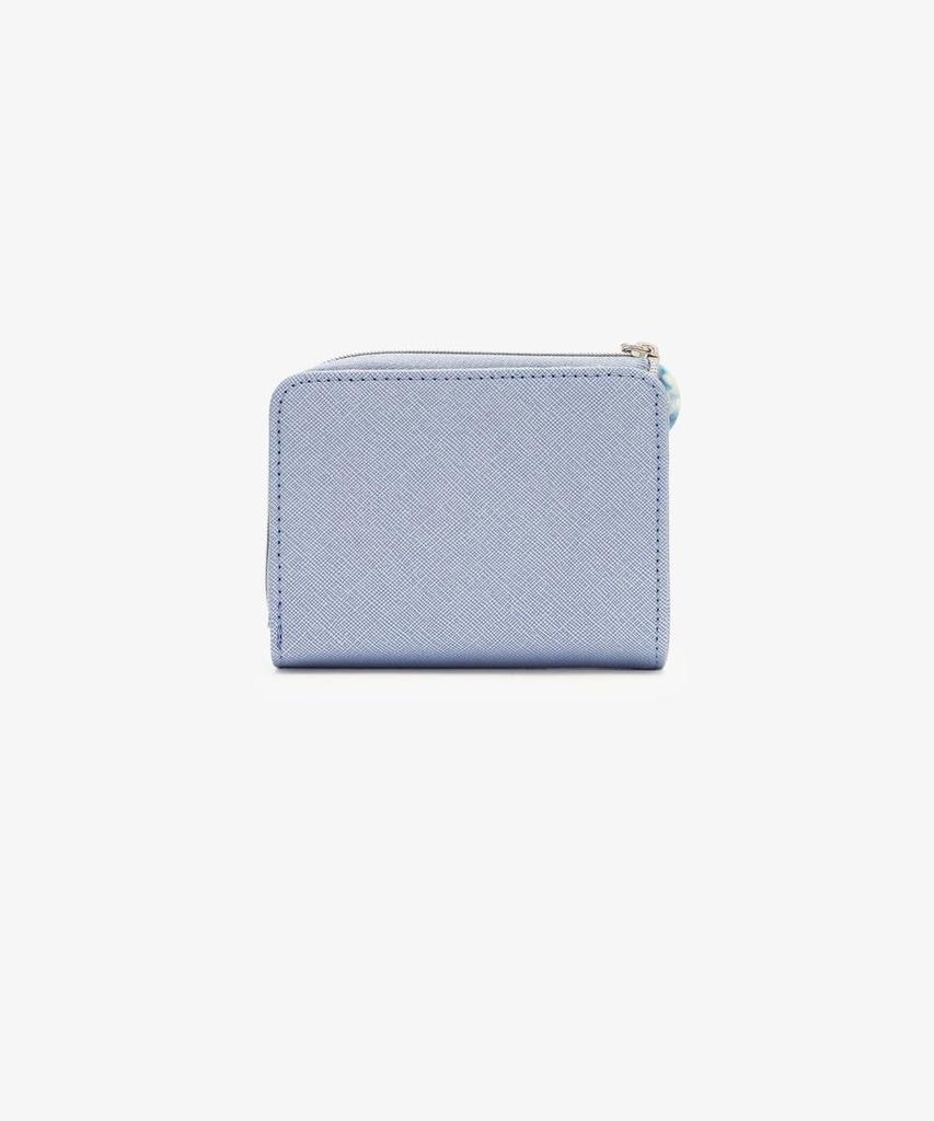 Afternoon Tea Living JM91 Pearl Synthetic Leather Mini Wallet, Blue