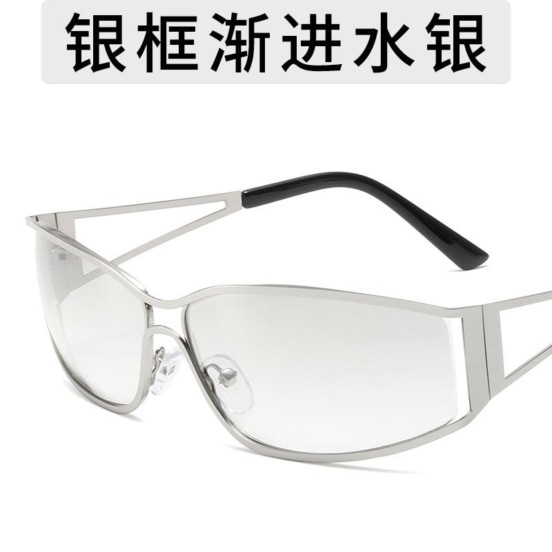 New Punk Goggle Women Sunglasses Men Sports Designer Driving Sun Glasses Vintage Shades Eyewear Female Rideing Eyeglasses