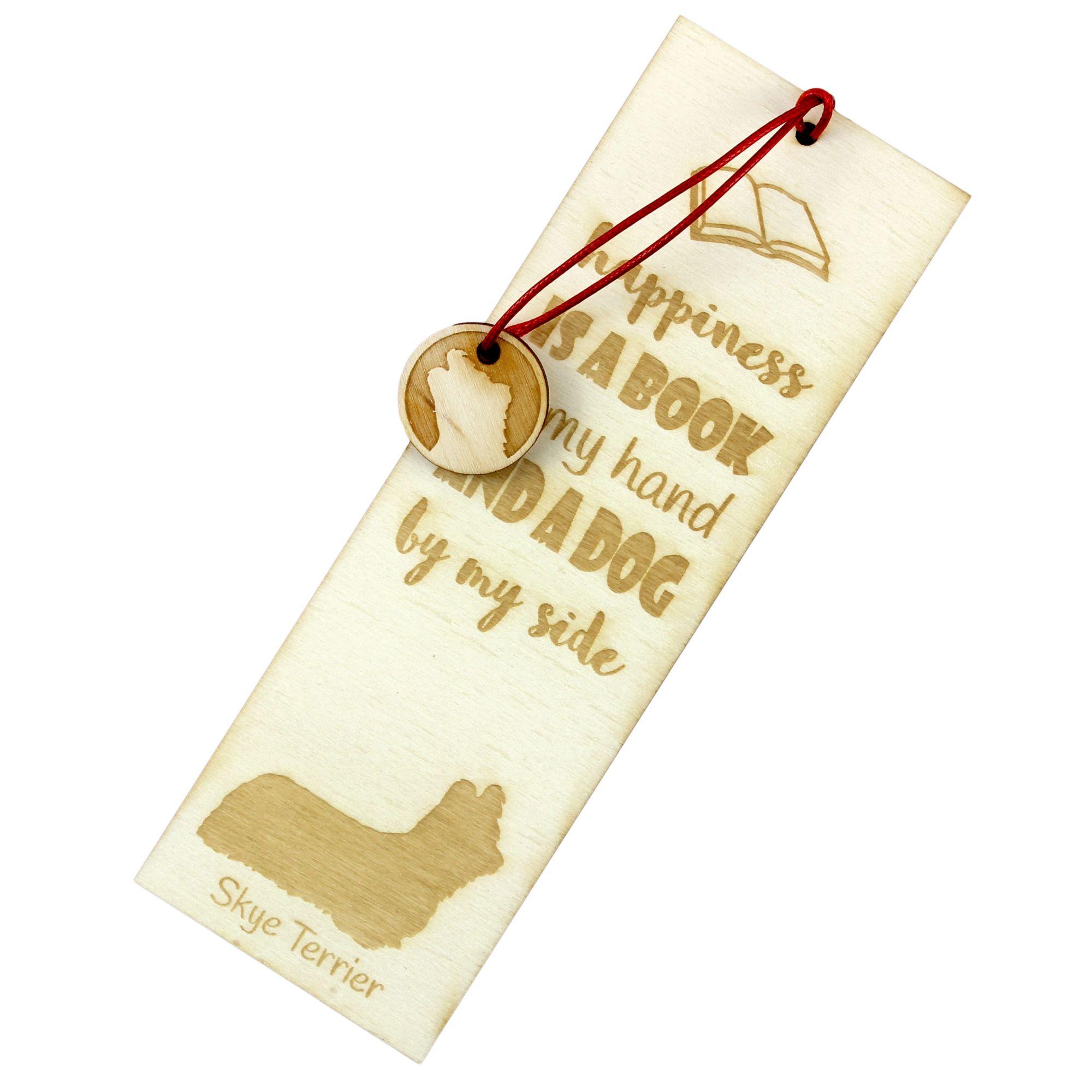 

Silky Terrier - dog bookmark, personalized bookmark, dog gadget for Art-Dog brand readers