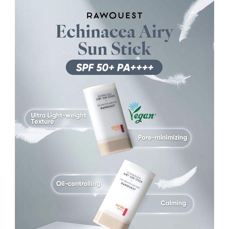 RAWQUEST - Echinacea Airy Sun Stick
