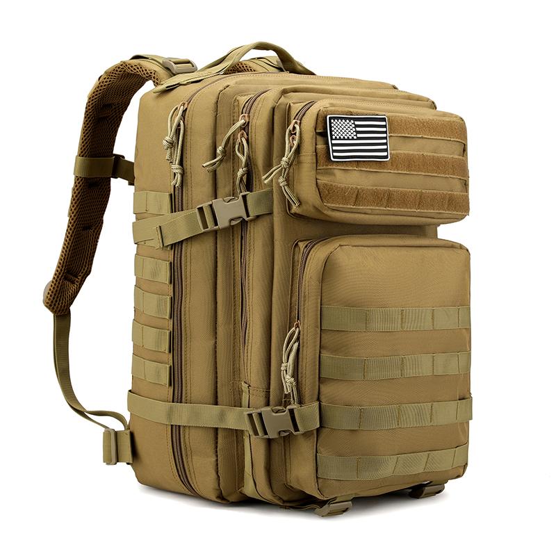 50L/30L Elite Tactical Backpack | 3X Stronger Work & Military Backpack | Resistant and Heavy Duty | 3 Day MOLLE Bug Out Bag