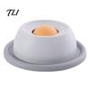 Katzen Napf für Nassfutter Slow Feeder Leck Napf, Interaktives Haustier mit Rotierendem Ball, Langlebig Grad Rutschfest Hund Orbital Design Joghurt, Knochenbrühe