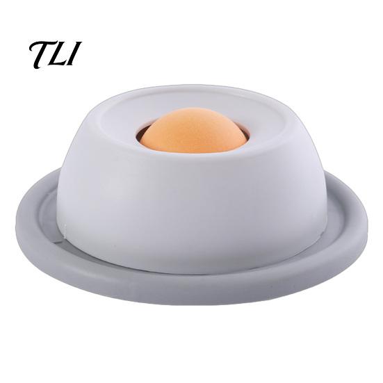 Katzen Napf für Nassfutter Slow Feeder Leck Napf, Interaktives Haustier mit Rotierendem Ball, Langlebig Grad Rutschfest Hund Orbital Design Joghurt, Knochenbrühe