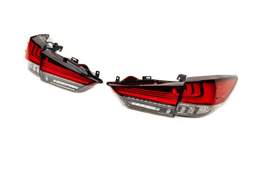 

Rear lights (2 pieces, restyling) for Lexus RX 2016-2022