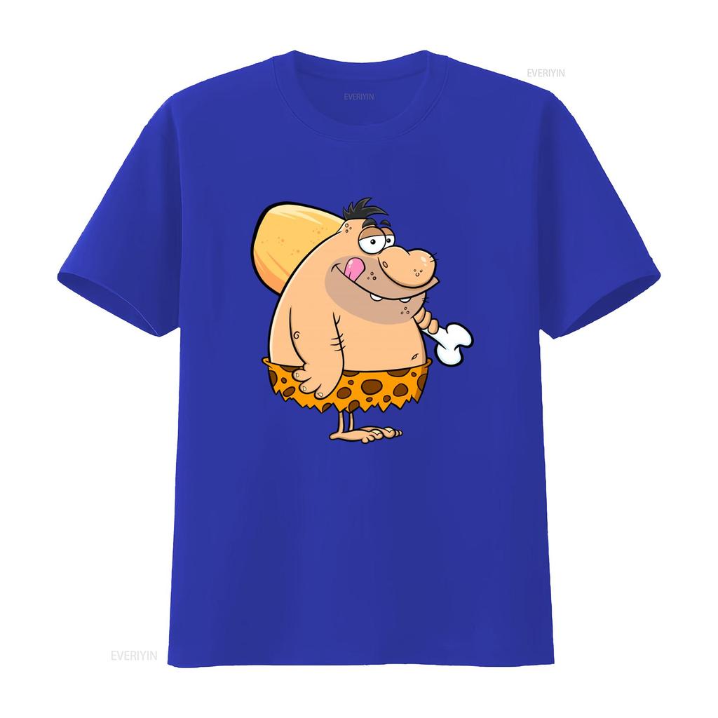 Funny Stone Age Ancient Caveunisex Prehistoric Neanderthal T Shirt For Kids Boys Girls Unique Print Design Vintage Fashion