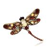 Spilla Spilla Libellula Per Donne Con Materiale In Lega Gioielli Decorativi Eleganti