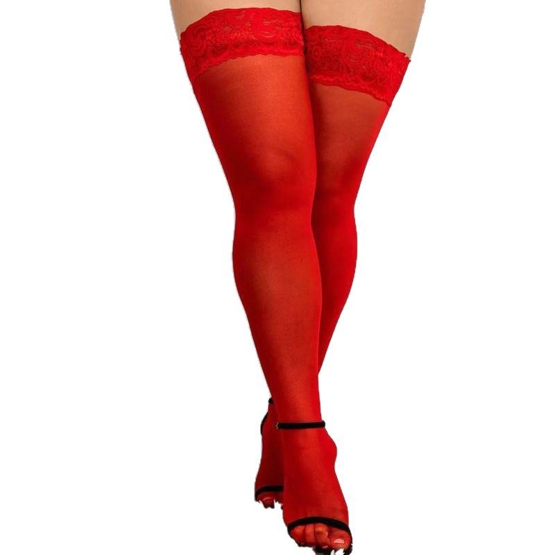 European and American sex stockings 2026 popular lace socks large size sexy knee socks leg socks