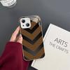 Fiber Texture Tempered Glass For Iphone 14 13 12 11 Pro Mini XS MAX 14Plus X XS XR Fundas