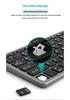 Rechargeable Silent Bluetooth Tablet Keyboard & Mouse Set